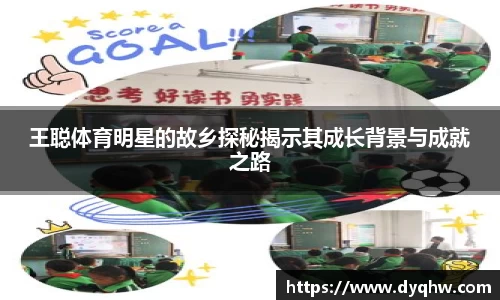 王聪体育明星的故乡探秘揭示其成长背景与成就之路