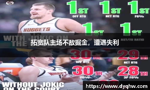 拓宽队主场不敌掘金，遭遇失利