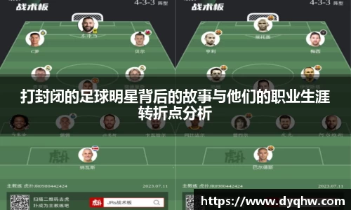 打封闭的足球明星背后的故事与他们的职业生涯转折点分析